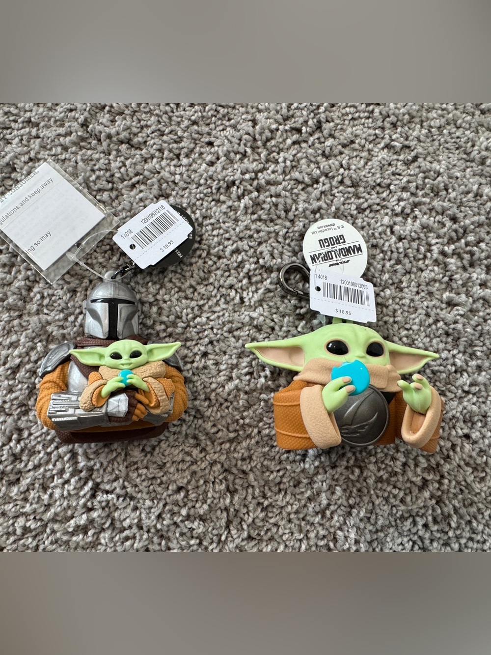Bath and Body Works STARWARS Sanitizer Holder BUNDLE